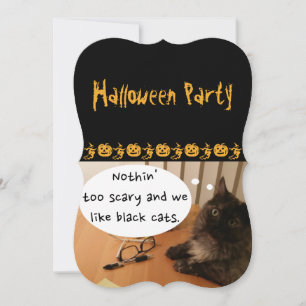 Halloween-Party Invite (Friendly) von RoseWrites Einladung