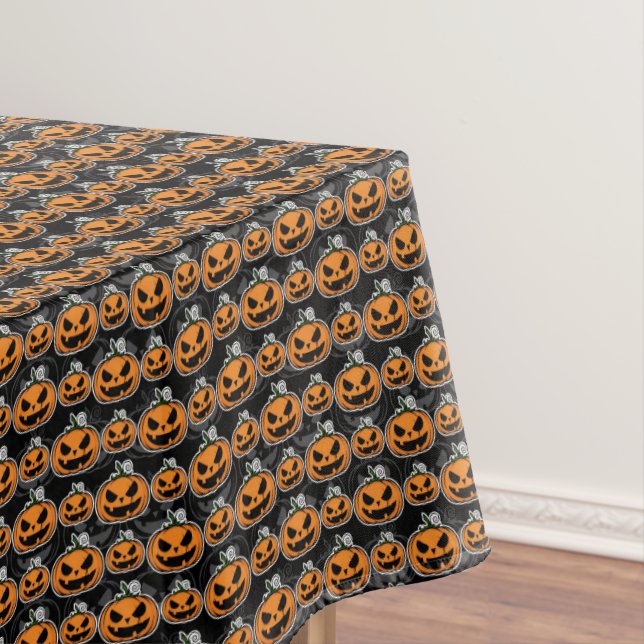 Halloween-Party Jack O'Lanterns Pumpkins Tischdecke (Beispiel)