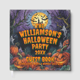 Halloween-Party Jahr hinzufügen Gästebuch