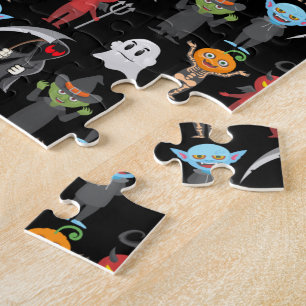 Halloween-Party Jigsaw Puzzle