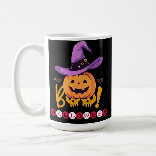 Halloween-Party Kaffeetasse (Links)