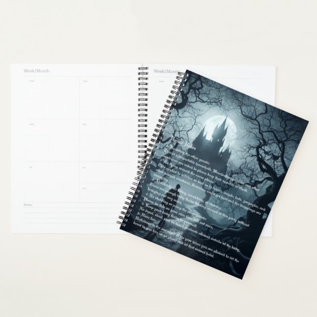 Halloween-Party-Kalender Planer (Anzeige)