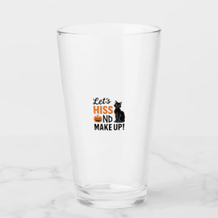 Halloween-Party-Katze-Mama-Kostüm Langarm T-Shir Glas