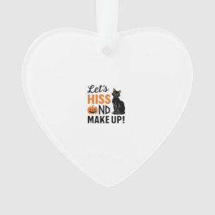 Halloween-Party-Katze-Mama-Kostüm Langarm-T-Shirt Ornament