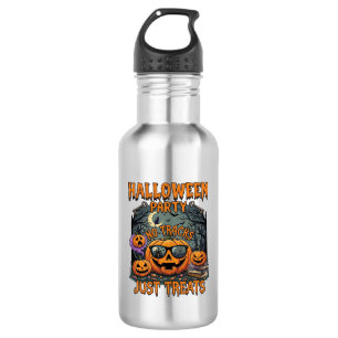 Halloween-Party Keine Tracks Nur Treats Sonnenbril Edelstahlflasche