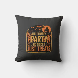 Halloween-Party Keine Tricks Nur Leckerlis Design_ Kissen