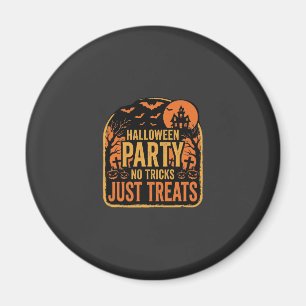 Halloween-Party Keine Tricks Nur Leckerlis Design_ Magnet