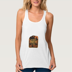 Halloween-Party Keine Tricks Nur Leckerlis Design_ Tank Top