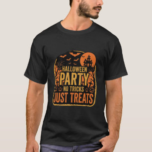 Halloween-Party Keine Tricks Nur Süßigkeiten Desig T-Shirt