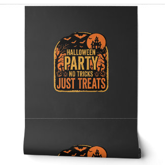 Halloween-Party Keine Tricks Nur Süßigkeiten Desig Tapete