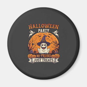 Halloween-Party Keine Tricks Nur Süßigkeiten Geist Magnet