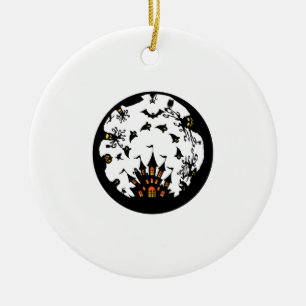 Halloween-Party Keramik Ornament