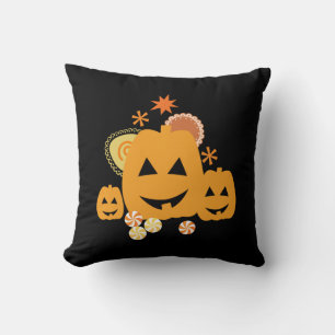 Halloween-Party Kissen