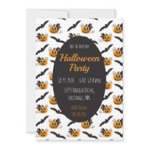 Halloween-Party Kürbislaternen Becken Schwarz Oran