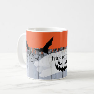 Halloween-Party "Leckerei oder Trick" Loft Design Kaffeetasse