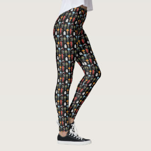 Halloween-Party Leggings