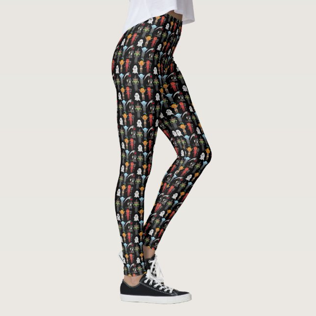 Halloween-Party Leggings (Rechts)