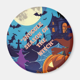 Halloween-Party Magnet