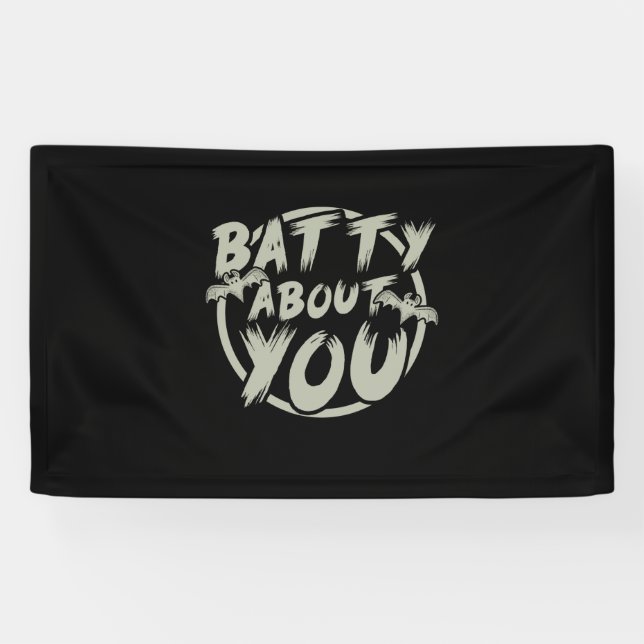 Halloween-Party mit dir Banner (Horizontal)
