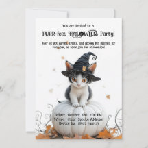 🐈 ⬛ Halloween-Party mit Präfektur 🎃