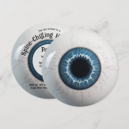 Halloween-Party mit Rückenkühlung! Einladung
