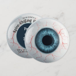 Halloween-Party mit Rückenkühlung! Einladung