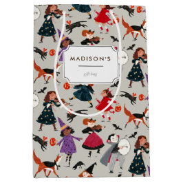 Halloween-Party Mittlere Geschenktüte