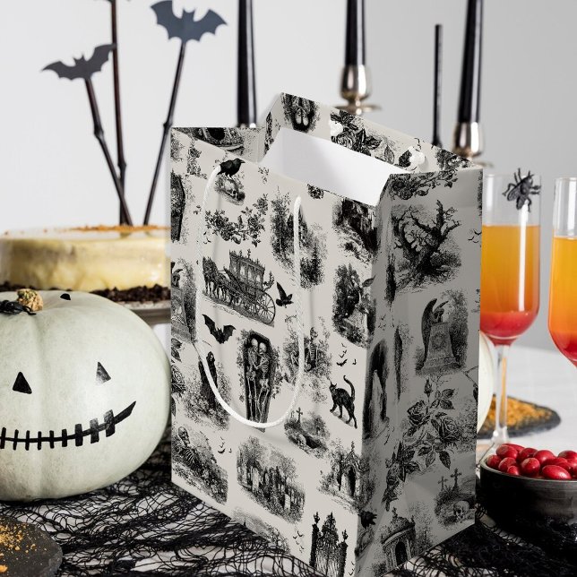 Halloween-Party Mittlere Geschenktüte (Von Creator hochgeladen)