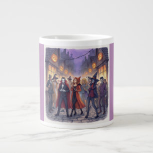 Halloween-Party, Monster Mashup Spezialtasse Jumbo-Tasse
