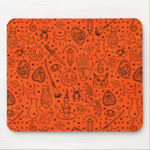 Halloween-Party Mousepad