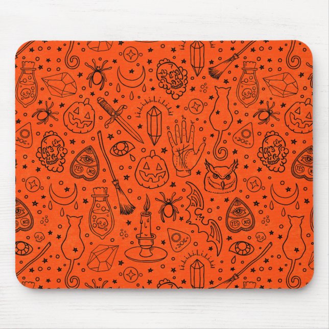 Halloween-Party Mousepad (Vorne)