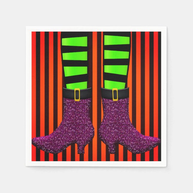 Halloween-Party Napkins Serviette (Vorderseite)