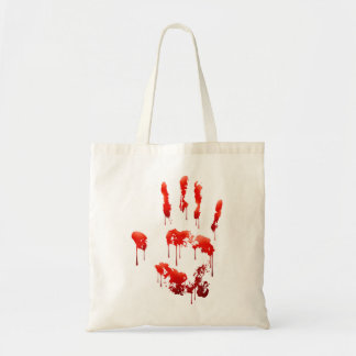 Halloween-Party-Night-Kosten des Bloody-Handprint- Tragetasche