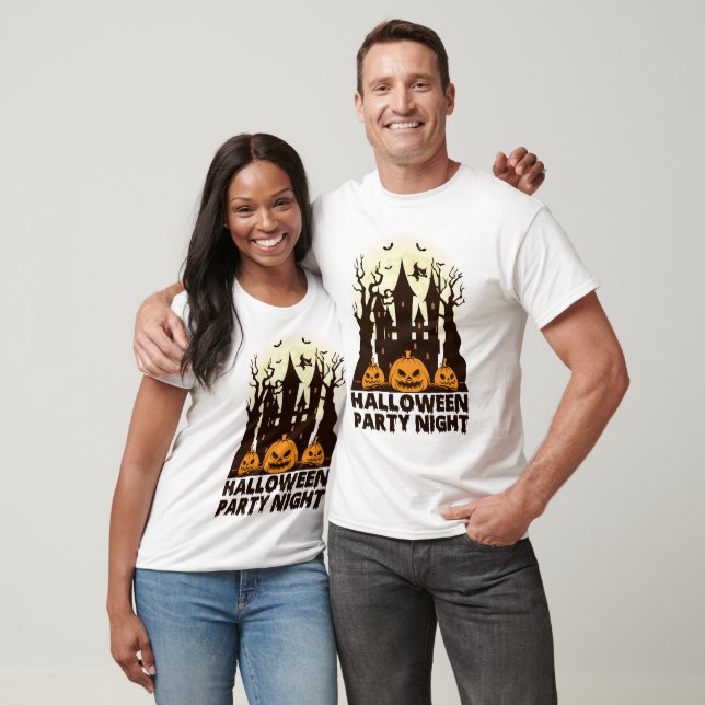 Halloween-Party Night T-Shirt (Unisex)