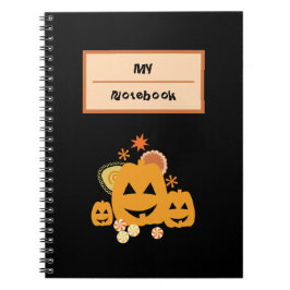 Halloween-Party Notizblock