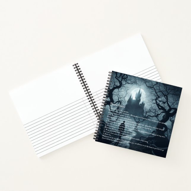 Halloween-Party Notizbuch (Innenseite)