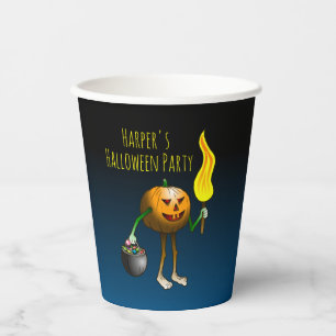 Halloween-Party Paper Cup Pappbecher