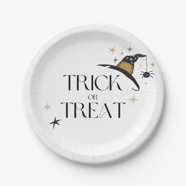 Halloween-Party Paper Teller (Vorderseite)