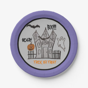 Halloween-Party Paper Teller