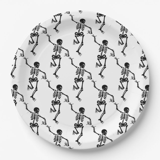 Halloween-Party-Papierplatte Pappteller (Vorderseite)
