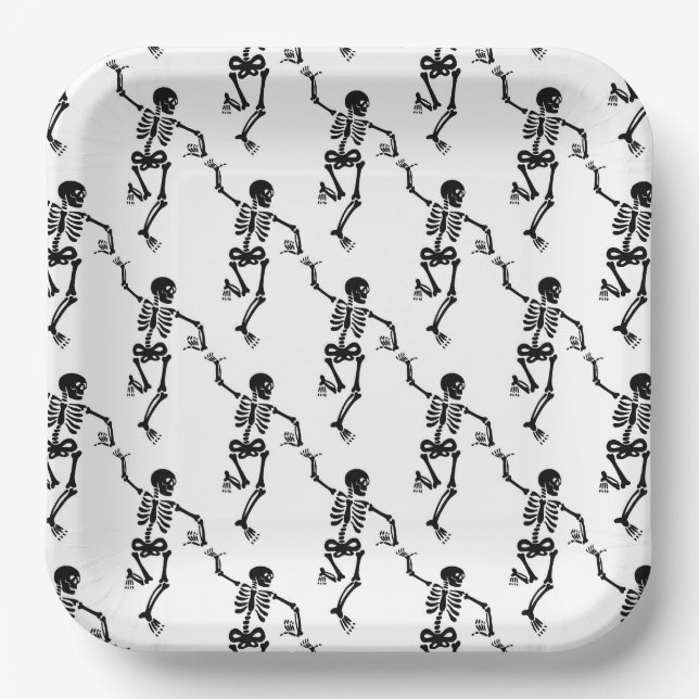 Halloween-Party-Papierplatte Pappteller (Vorderseite)