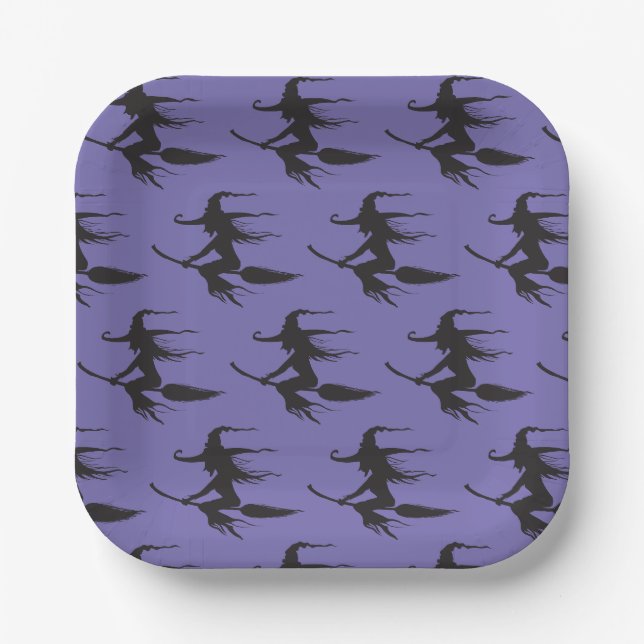 Halloween-Party-Papierplatte Pappteller (Vorderseite)