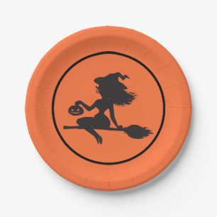 Halloween-Party-Papierplatte Pappteller