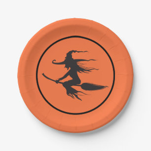 Halloween-Party-Papierplatte Pappteller