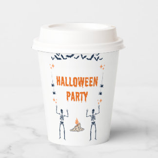 Halloween-Party Pappbecher