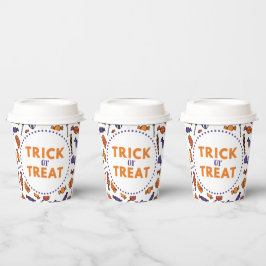 Halloween-Party Pappbecher