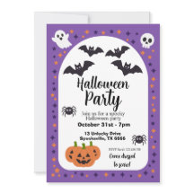 Halloween-Party Personalisiert 
