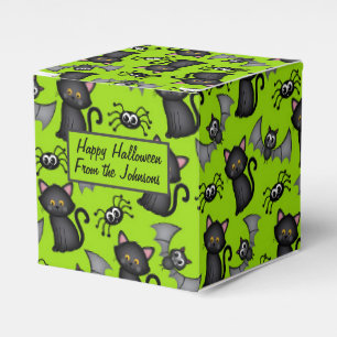 Halloween-Party Personalisiert GefälligkeitsBox Geschenkschachtel