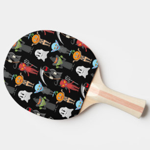 Halloween-Party Ping Pong Paddle Tischtennis Schläger