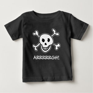 Halloween-Party Piratensauge Kostüme für Kinder Baby T-shirt